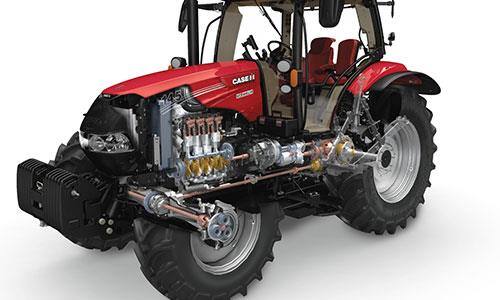 Maxxum® Series Row Crop Multipurpose Tractors Case Ih 9420